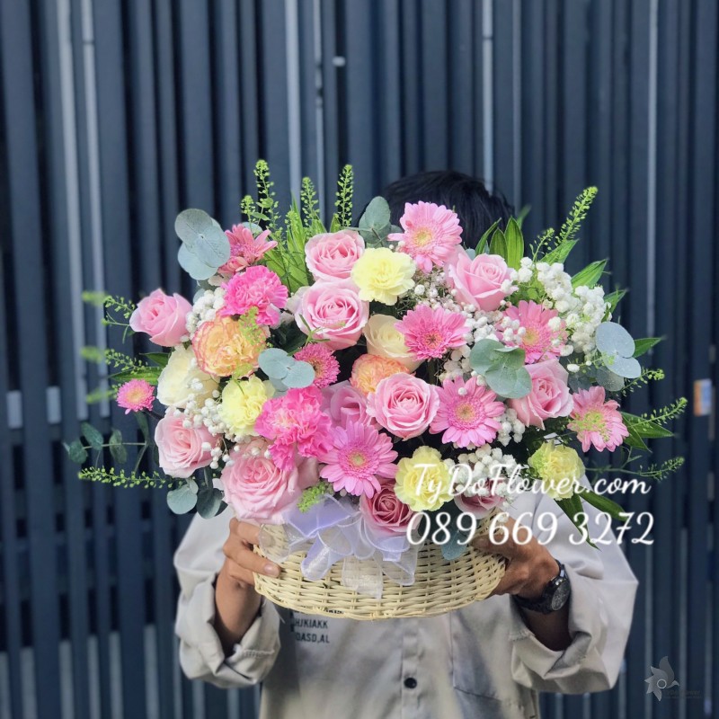 GIỎ HOA CHÚC MỪNG