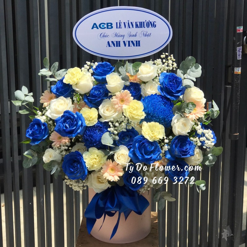 G0523655 GIỎ HOA CHÚC MỪNG SINH NHẬT