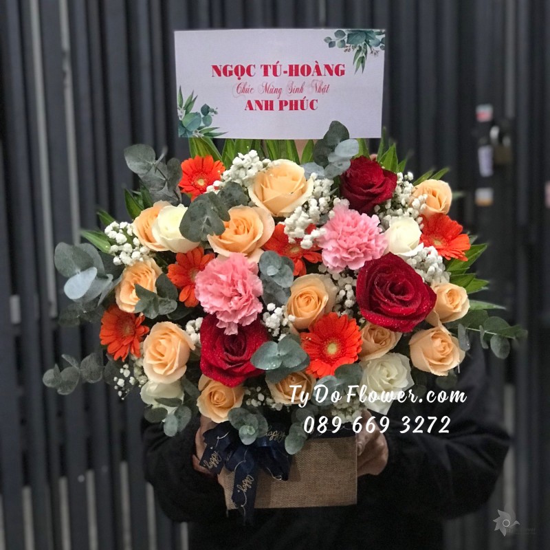 GIỎ HOA CHÚC MỪNG SINH NHẬT