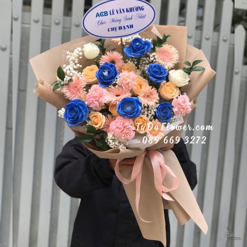 B0623722 BÓ HOA CHÚC MỪNG SINH NHẬT