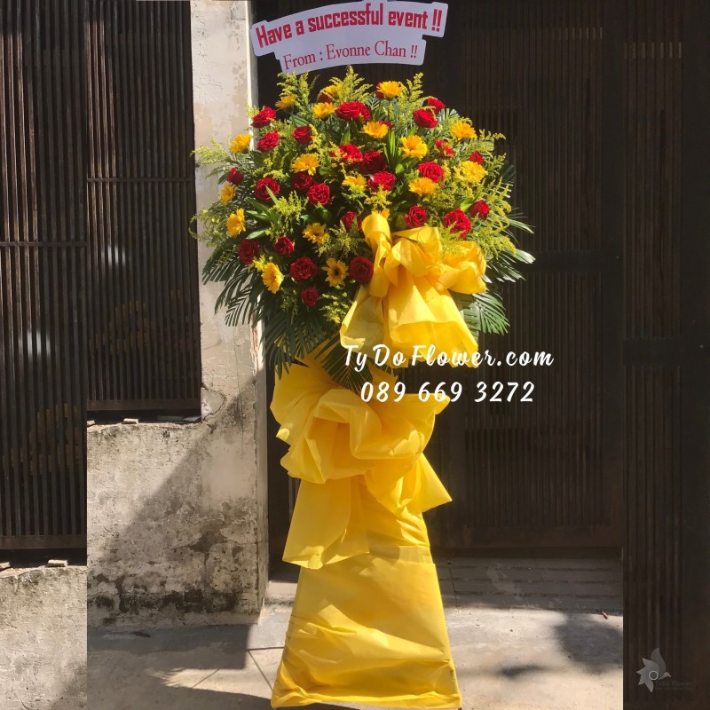 KCM0623730 KỆ HOA CHÚC MỪNG SỰ KIỆN THÀNH CÔNG