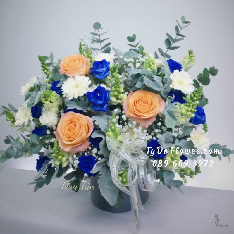 GIỎ HOA CHÚC MỪNG