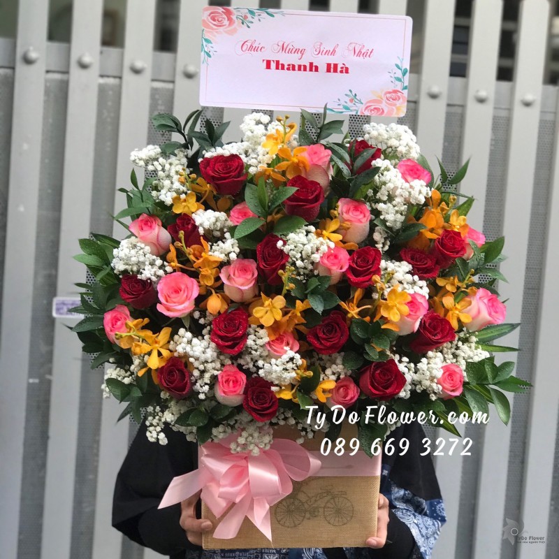 GIỎ HOA CHÚC MỪNG SINH NHẬT