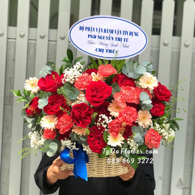 GIỎ HOA CHÚC MỪNG SINH NHẬT